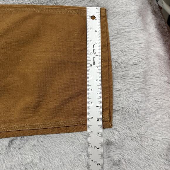 Vintage Carhartt Pants Mens 42x32 Brown B01 Loose Fit Double Knee Work USA - Picture 15 of 15